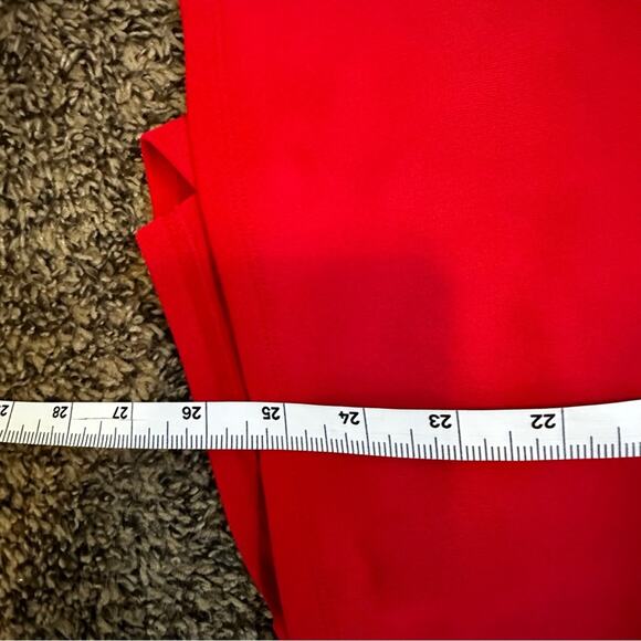 Cato women’s‎ blouse medium red short sleeve - Picture 7 of 7